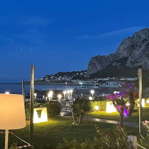 Trinacria, Palermo
