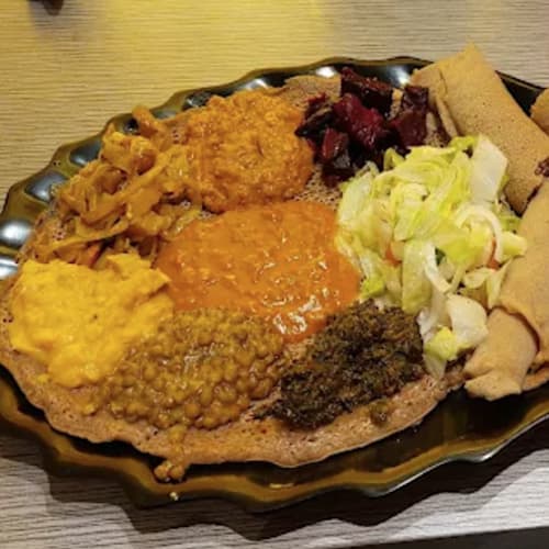 Fidel Ethiopian Restaurant, Antwerpen