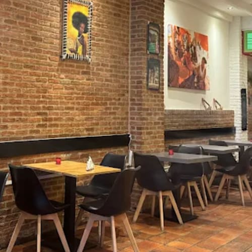 Fidel Ethiopian Restaurant, Antwerpen