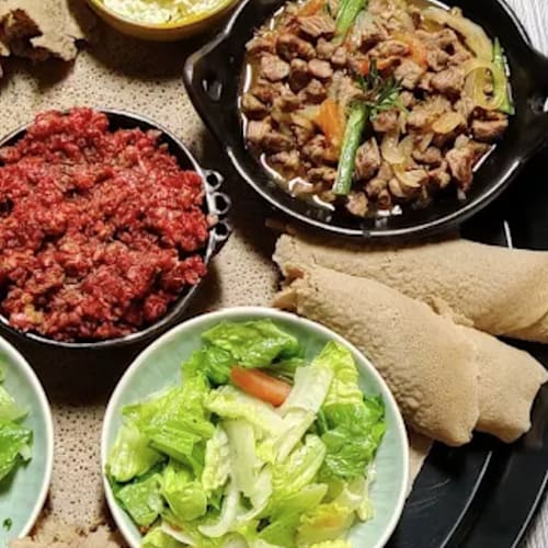 Fidel Ethiopian Restaurant, Antwerpen