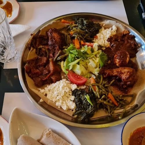 Fasika - Restaurant Ethiopien Bruxelles, Etterbeek