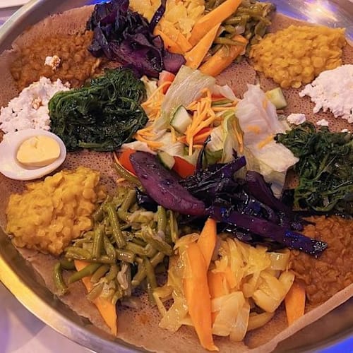 Fasika - Restaurant Ethiopien Bruxelles, Etterbeek