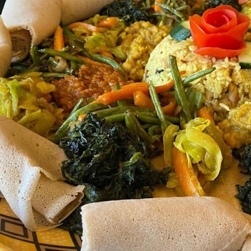 Fasika - Restaurant Ethiopien Bruxelles, Etterbeek