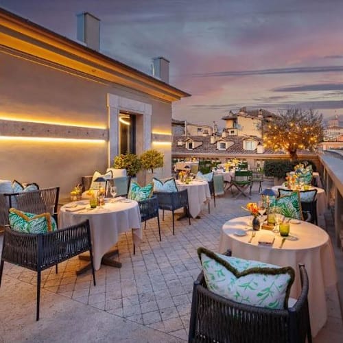 LE TERRAZZE, Roma