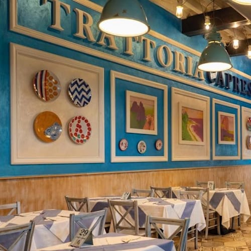 Trattoria Caprese Monza, Monza
