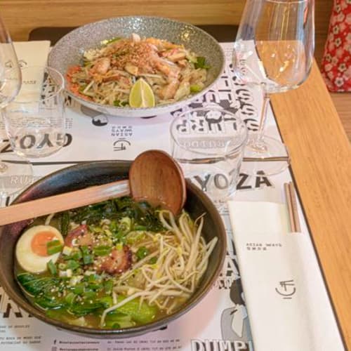 Asian Ways (paralelo), Barcelona