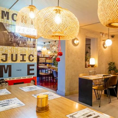 Asian Ways (paralelo), Barcelona