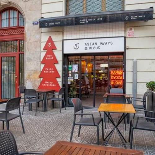 Asian Ways (paralelo), Barcelona