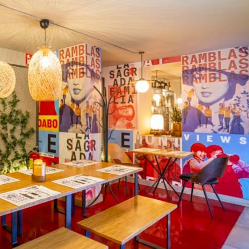 Asian Ways (paralelo), Barcelona