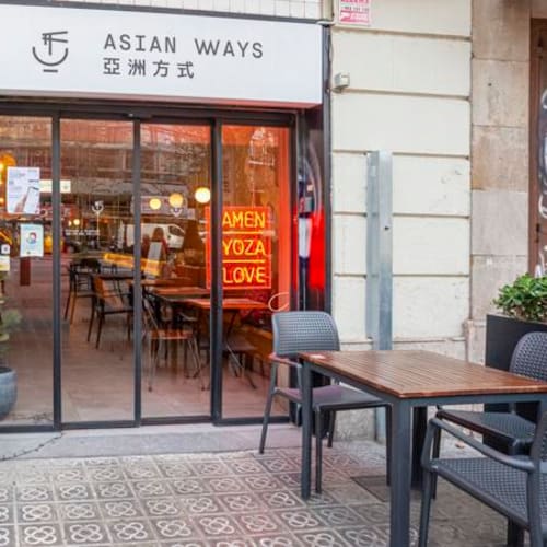 Asian Ways (paralelo), Barcelona