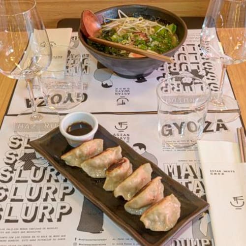 Asian Ways (paralelo), Barcelona