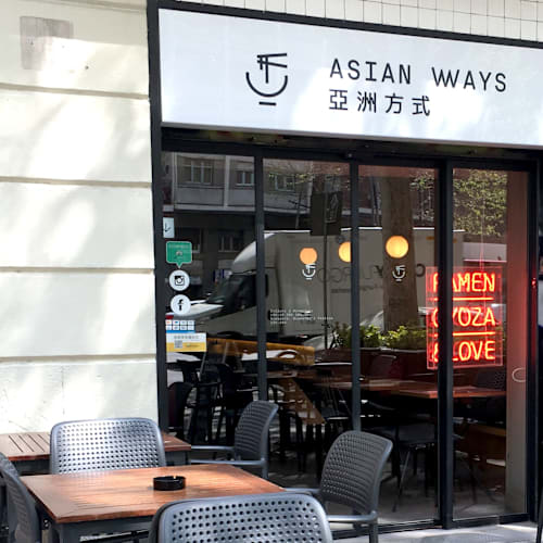 Asian Ways (paralelo), Barcelona