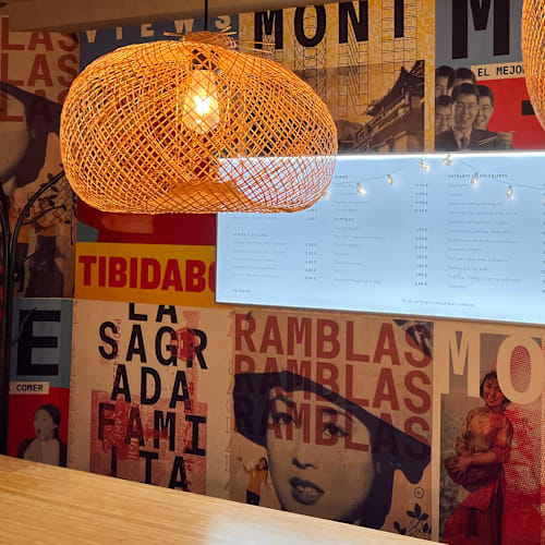 Asian Ways (paralelo), Barcelona