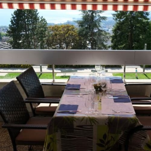 Restaurant le Boisy, Lausanne