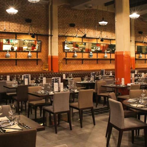 La Dogana Food, Roma