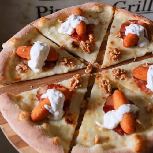 House-Pizza & Grill, Copertino