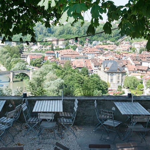 Restaurant le Belvédère, Fribourg