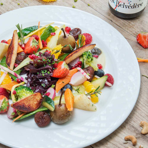 Restaurant le Belvédère, Fribourg