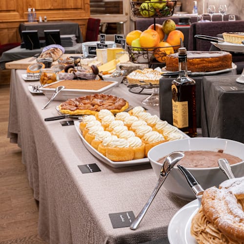 Le Chalet, hôtel Les Campanules, Tignes