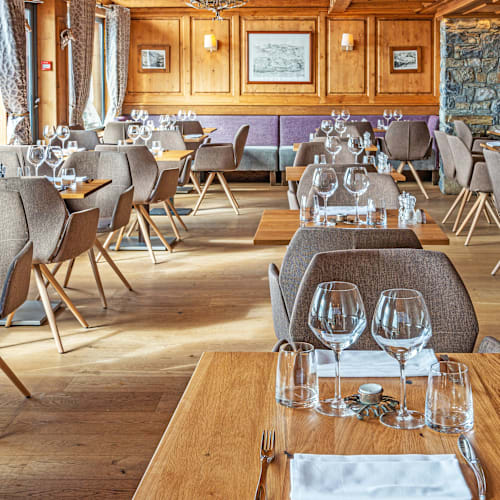 Le Chalet, hôtel Les Campanules, Tignes