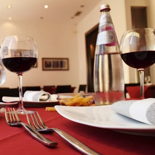 Alexander Restaurant - Hotel Palace 2000, Area Produttiva