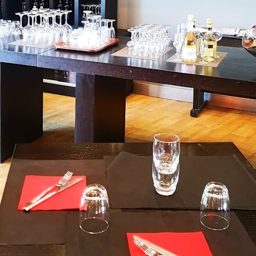 Alexander Restaurant - Hotel Palace 2000, Area Produttiva