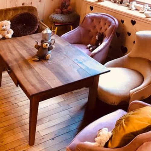 La Table des Malker, Munster