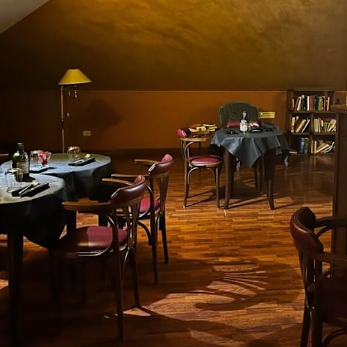 Black Pearl Ristorante Braceria Lounge Bar, Quadrivio