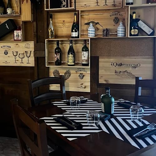 Black Pearl Ristorante Braceria Lounge Bar, Quadrivio