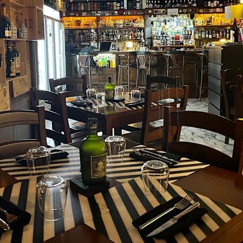 Black Pearl Ristorante Braceria Lounge Bar, Quadrivio