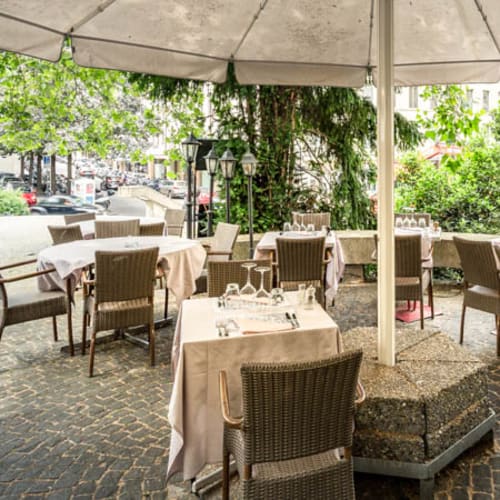 Le Perron, Genève