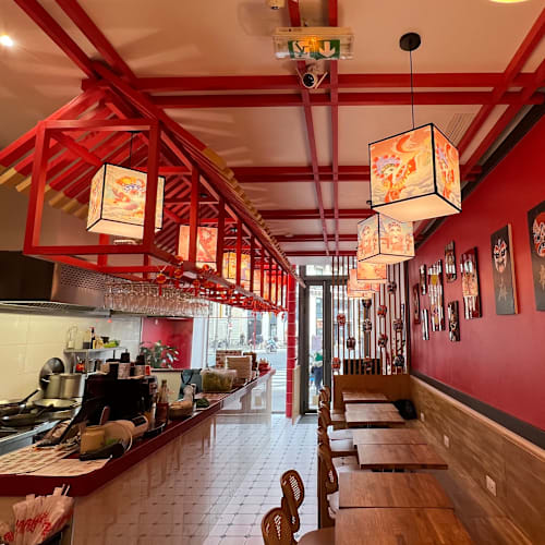 Au Piment de Sichuan (O'31), Paris