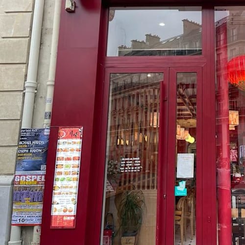 Au Piment de Sichuan (O'31), Paris
