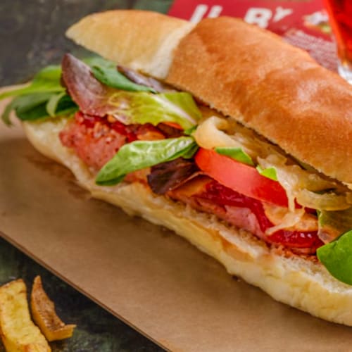 Il Bovo - Hamburger Toscano - Via De' Neri, Firenze