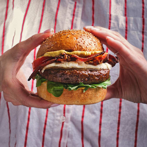 Il Bovo - Hamburger Toscano - Via De' Neri, Firenze