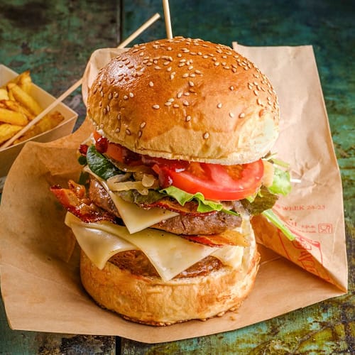 Il Bovo - Hamburger Toscano - Via De' Neri, Firenze