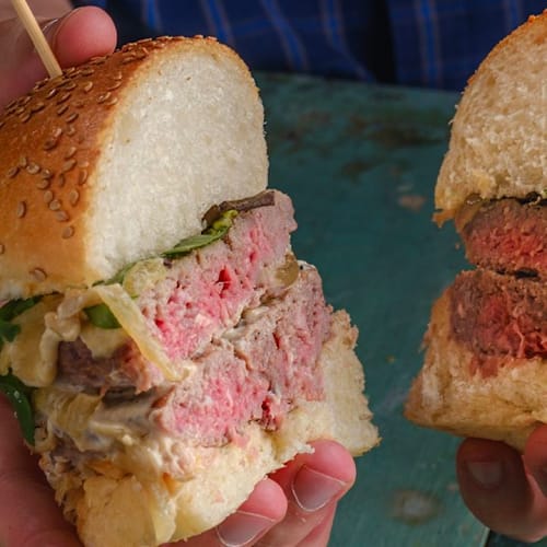 Il Bovo - Hamburger Toscano - Via De' Neri, Firenze