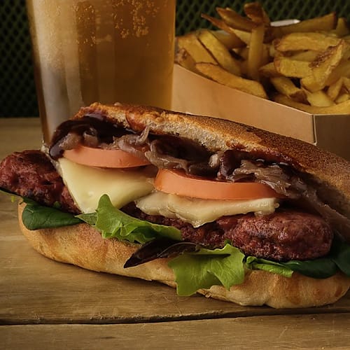 Il Bovo - Hamburger Toscano - Via De' Neri, Firenze