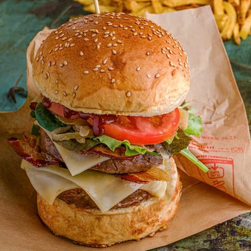 Il Bovo - Hamburger Toscano - Via De' Neri, Firenze