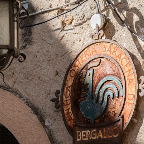 Antica Osteria Saracena del Bergallo, Verezzi
