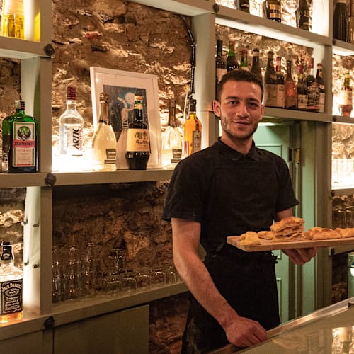 Antica Osteria Saracena del Bergallo, Verezzi