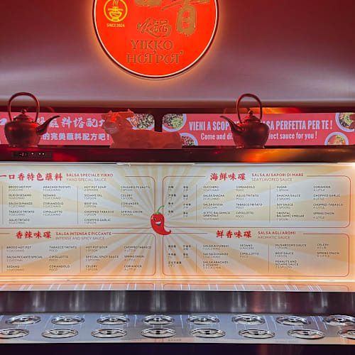Yikko Hotpot, Genova