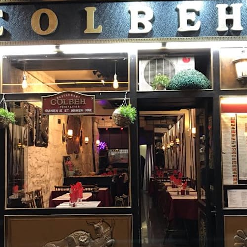 Colbeh, Paris