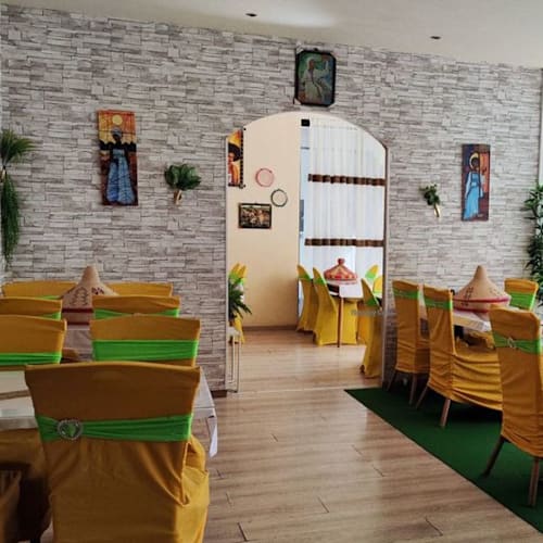 Mercato Ethiopian Restaurant, Genève