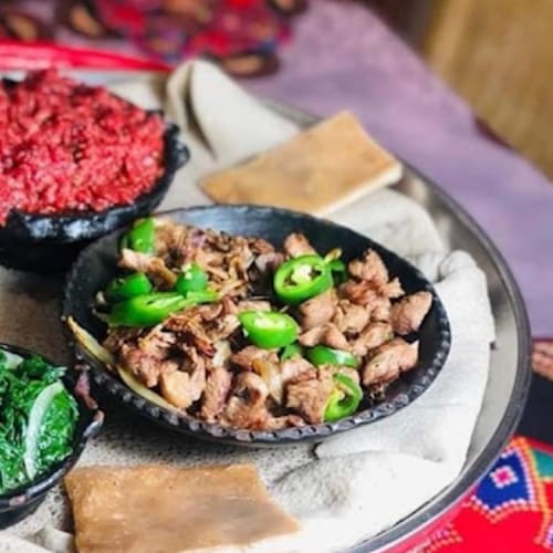 Mercato Ethiopian Restaurant, Genève