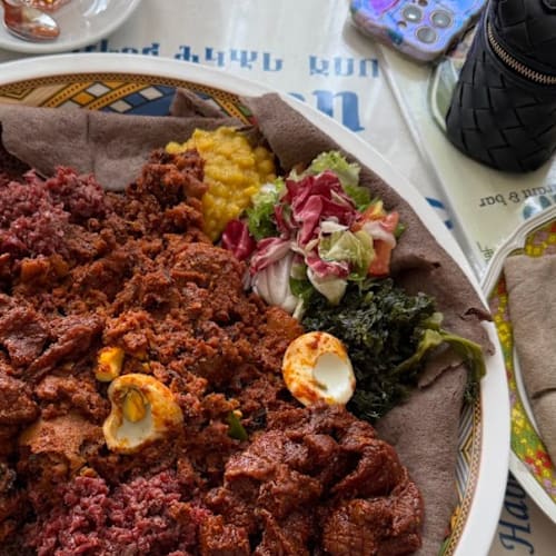 Mercato Ethiopian Restaurant, Genève