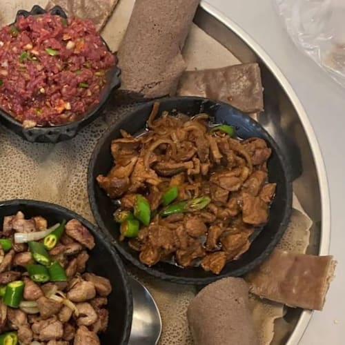 Mercato Ethiopian Restaurant, Genève