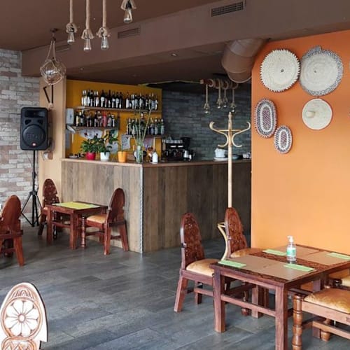 Mercato Ethiopian Restaurant, Genève