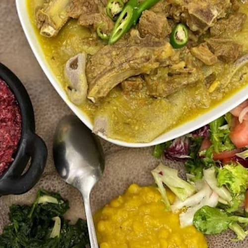 Mercato Ethiopian Restaurant, Genève
