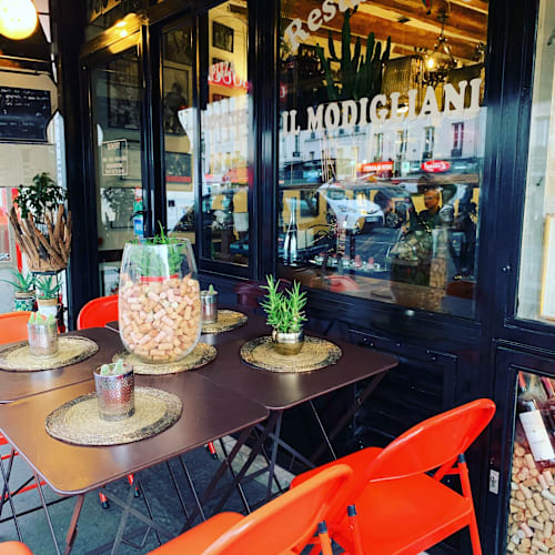 Il Modigliani, Paris